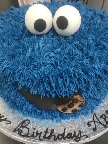 Blue Monster Elmo