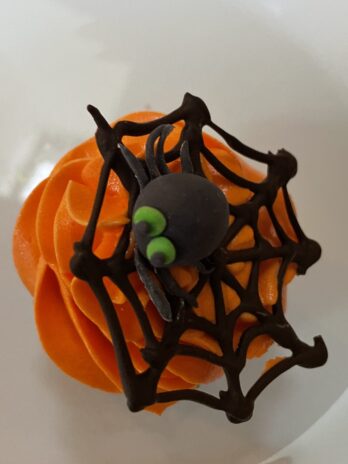 Halloween Cup Cakes